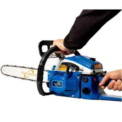 MOTOSIERRA PASSION AZUL 52CC 18¨ CON ESPADA DE 45CM